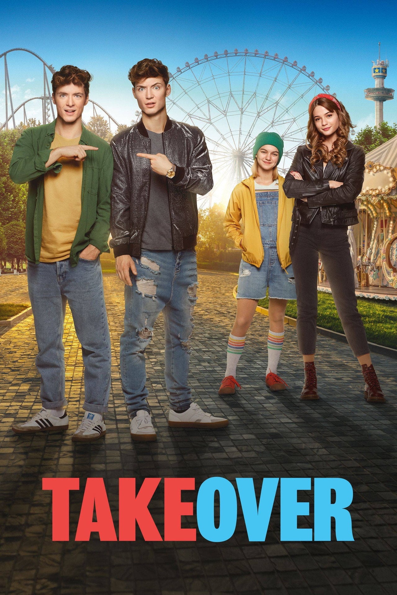 Takeover (2020) - 映画