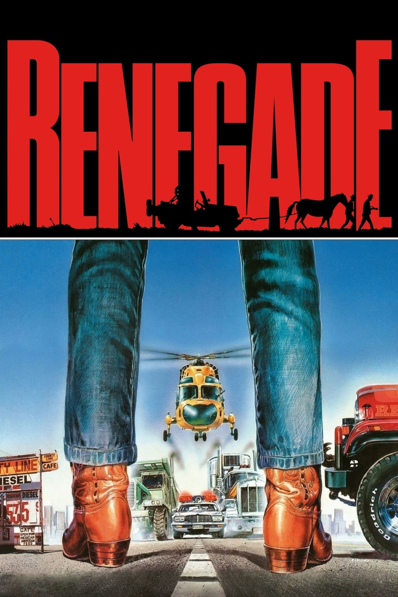 Renegado: Um Osso Duro de Roer (1987)