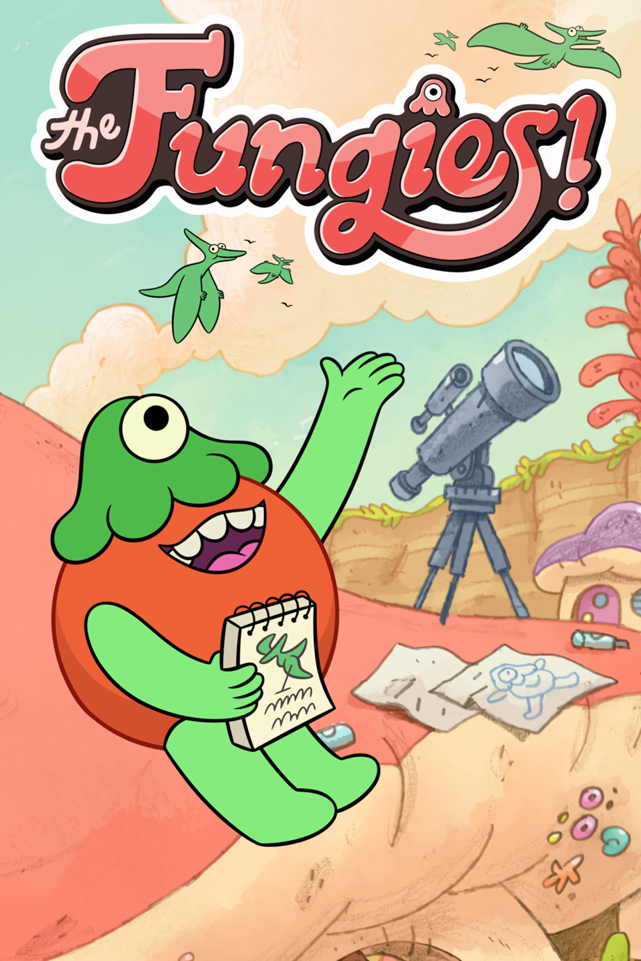 Грибы! S01E22