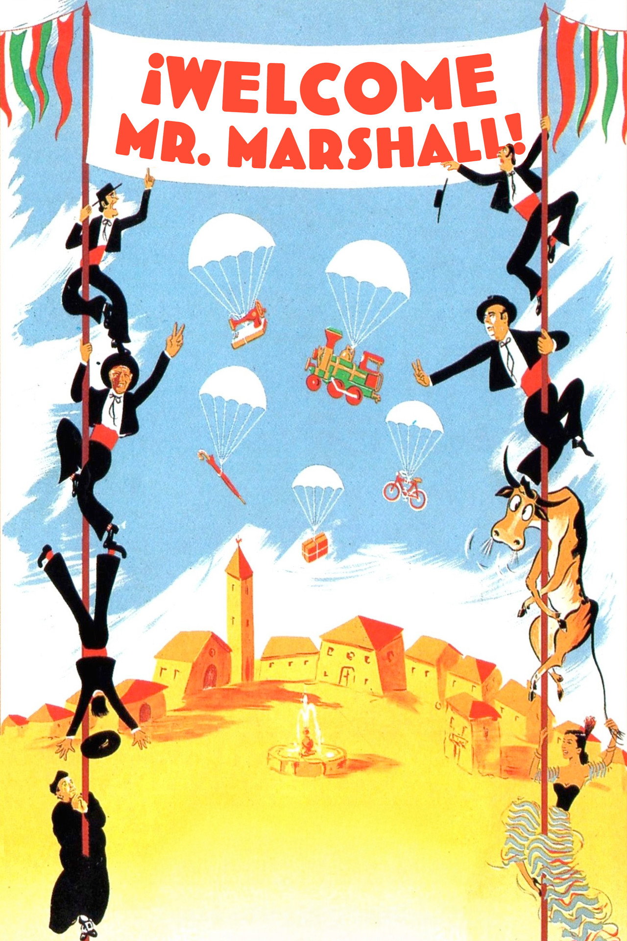 马歇尔,欢迎你 (1953) - 电影