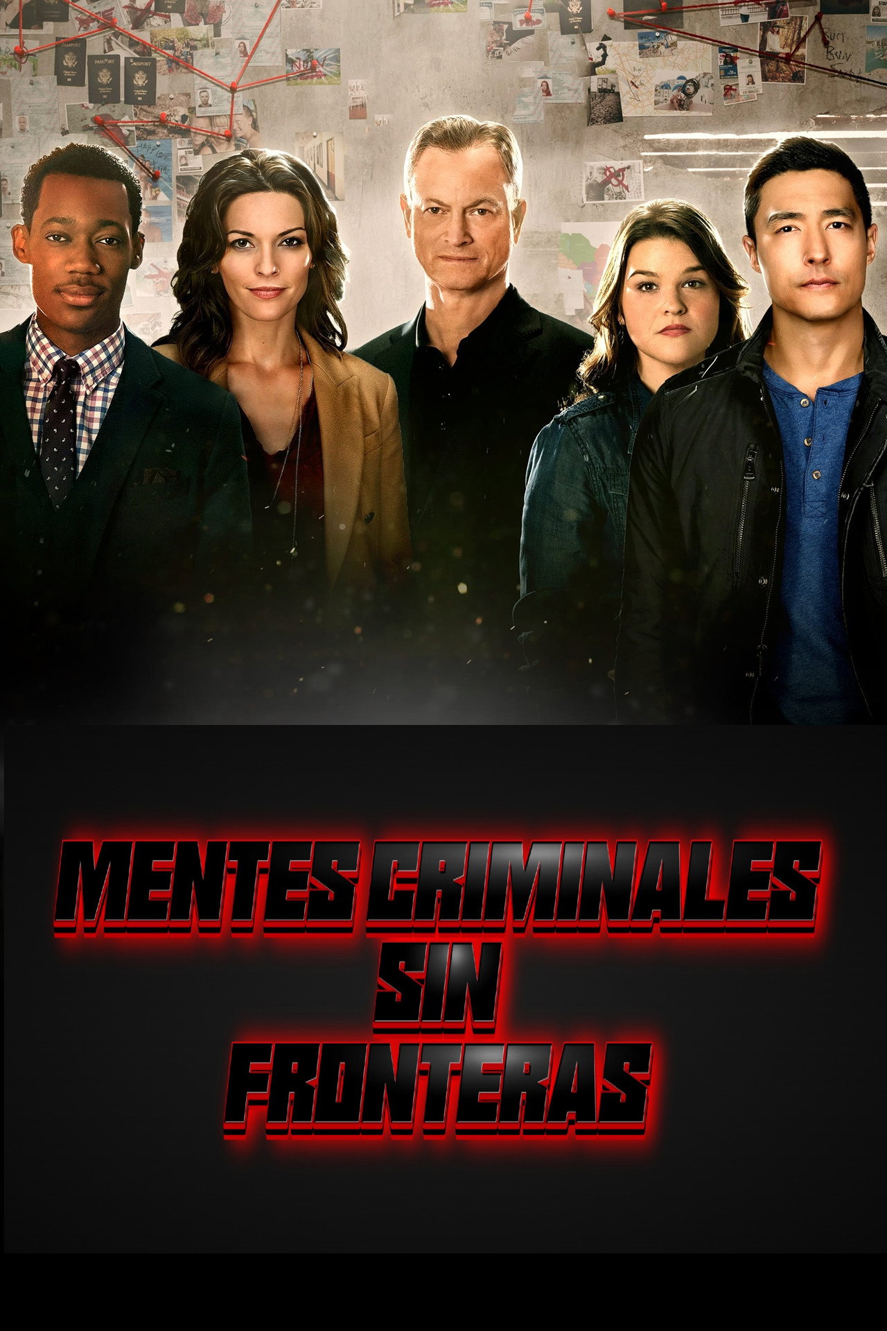 Mentes Criminales: Sin fronteras (2016)