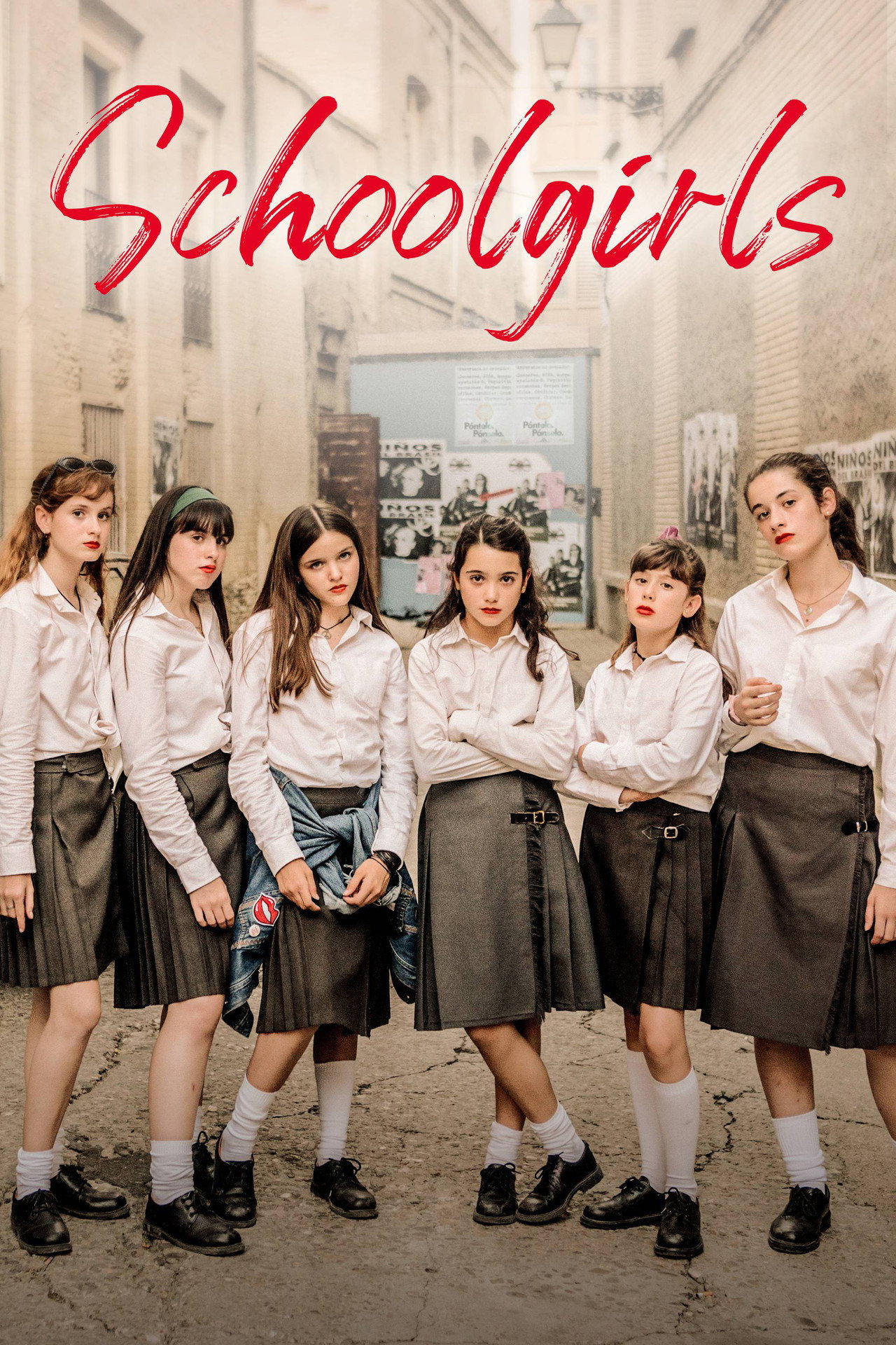 Las niñas (2020) - Film