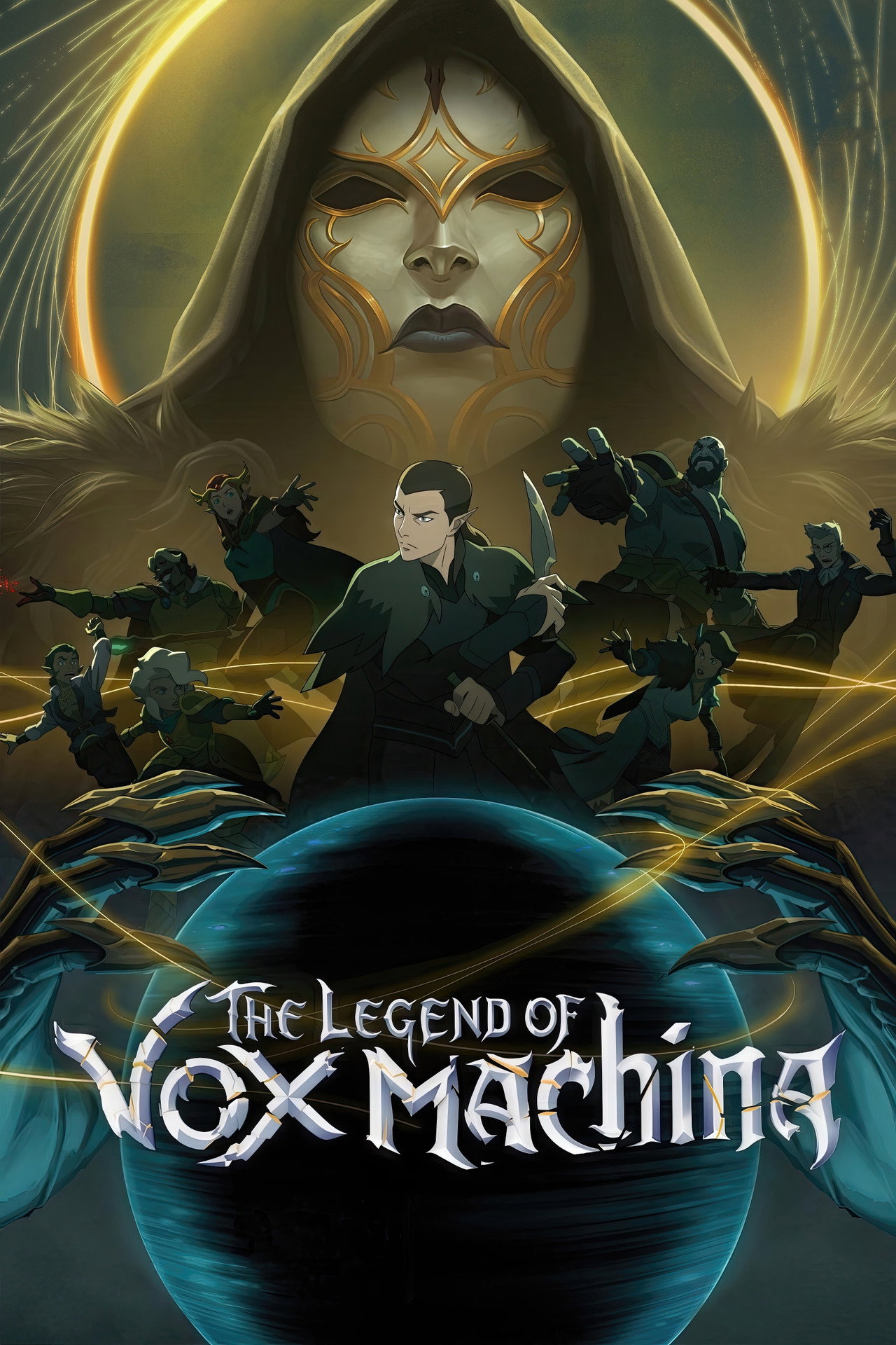 Легенда о Vox Machina (2022) - Сериал