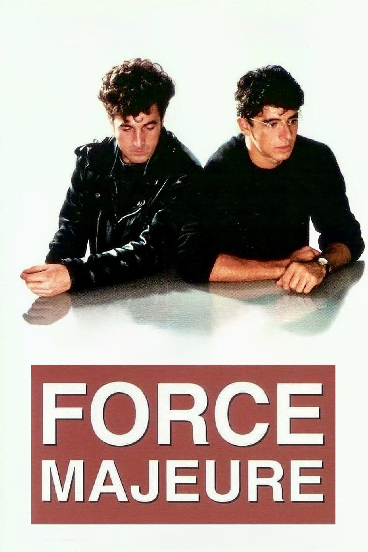 Fuerza Mayor DVD (1989) poster