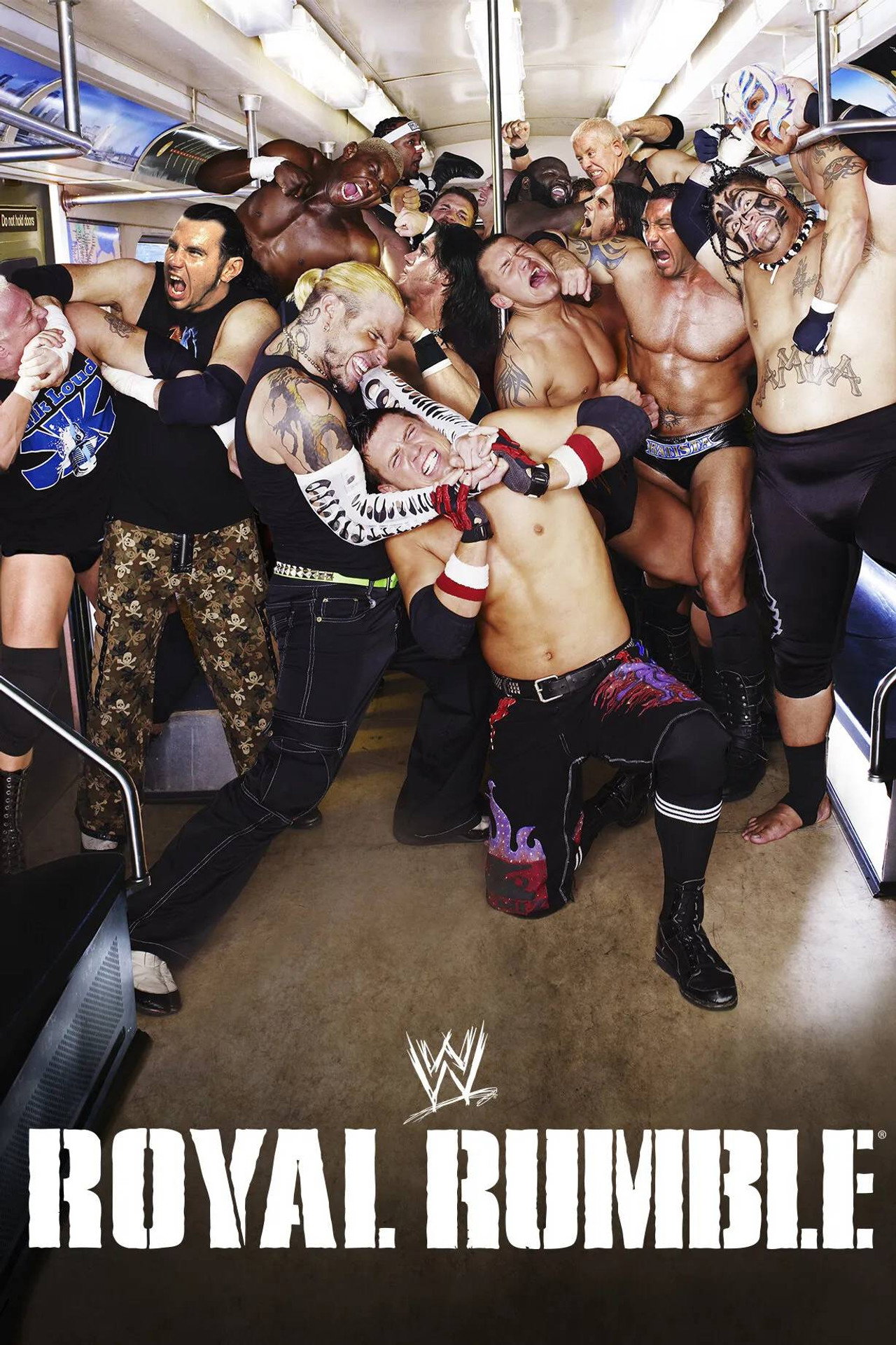 WWE 皇家大战 2008 (2008)