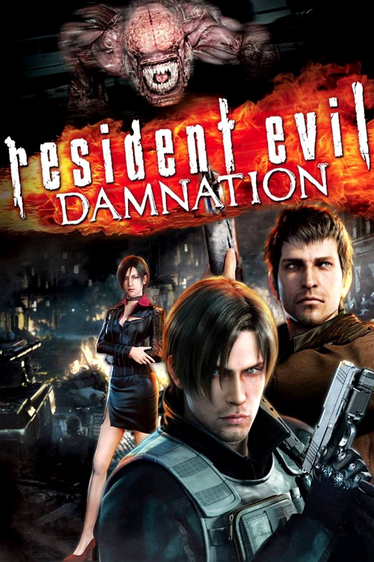 Resident Evil : Damnation (2012)