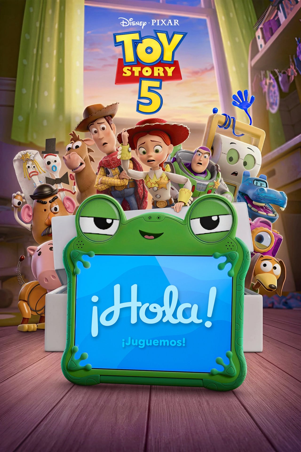 Toy Story 5 (2026) poster