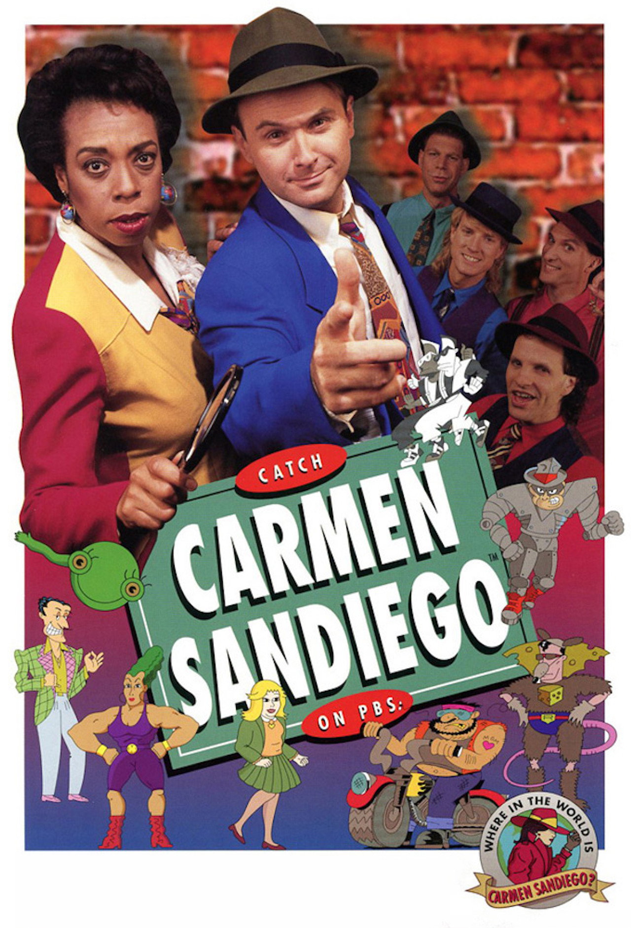 Onde no mundo está Carmen Sandiego (1991)