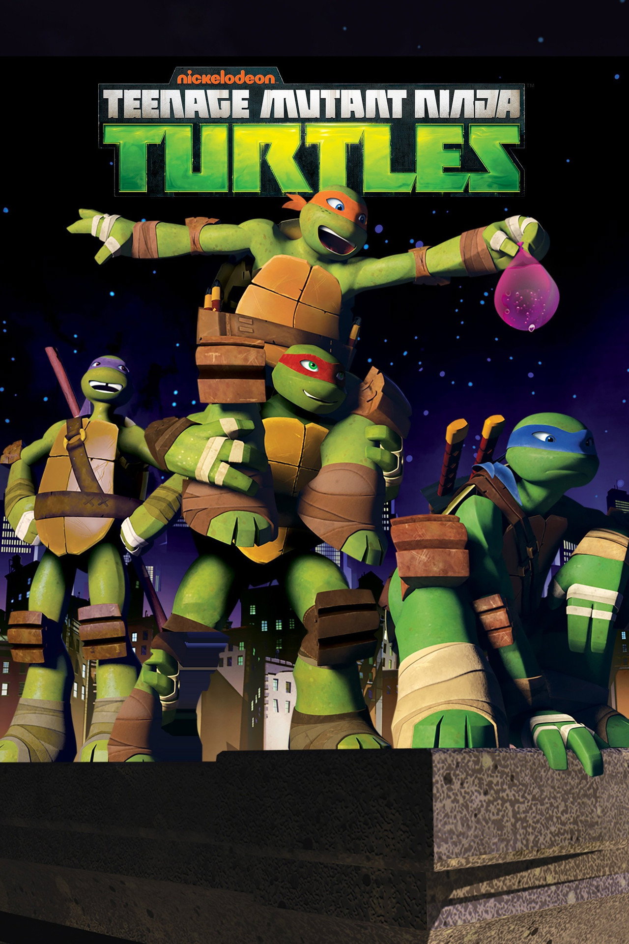 Teenage Mutant Ninja Turtles - Tartarughe Ninja - Stagione 3