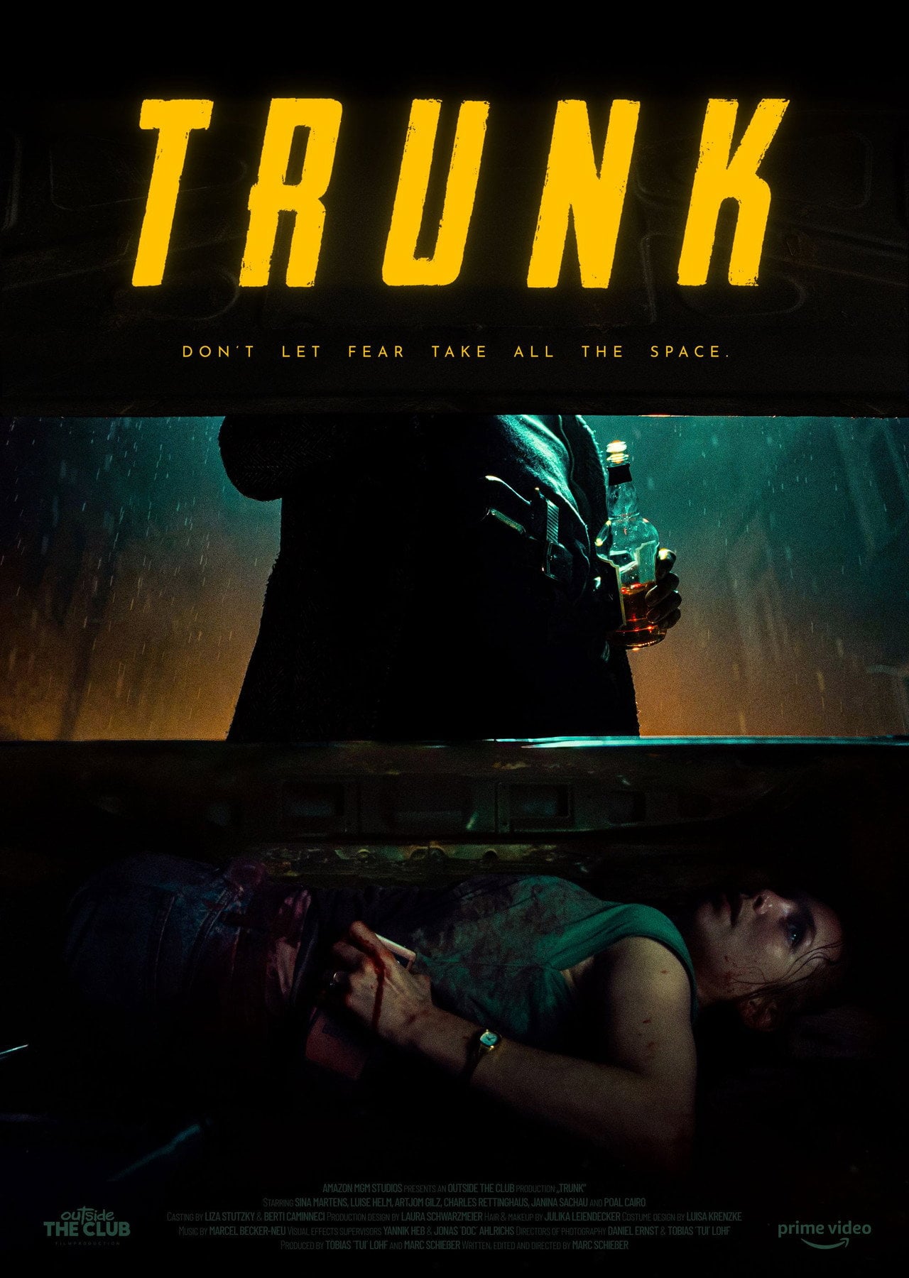 Trunk - Encerrada (2023) poster