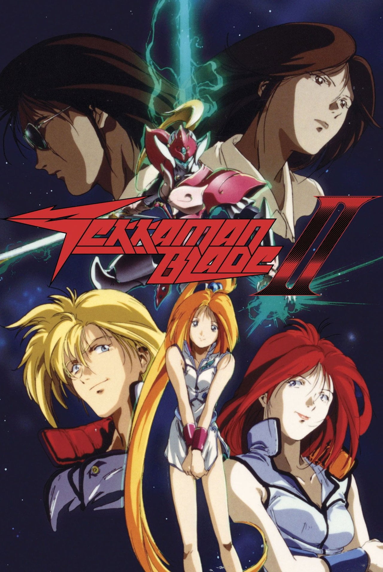 Uchuu no Kishi Tekkaman Blade II (1994)