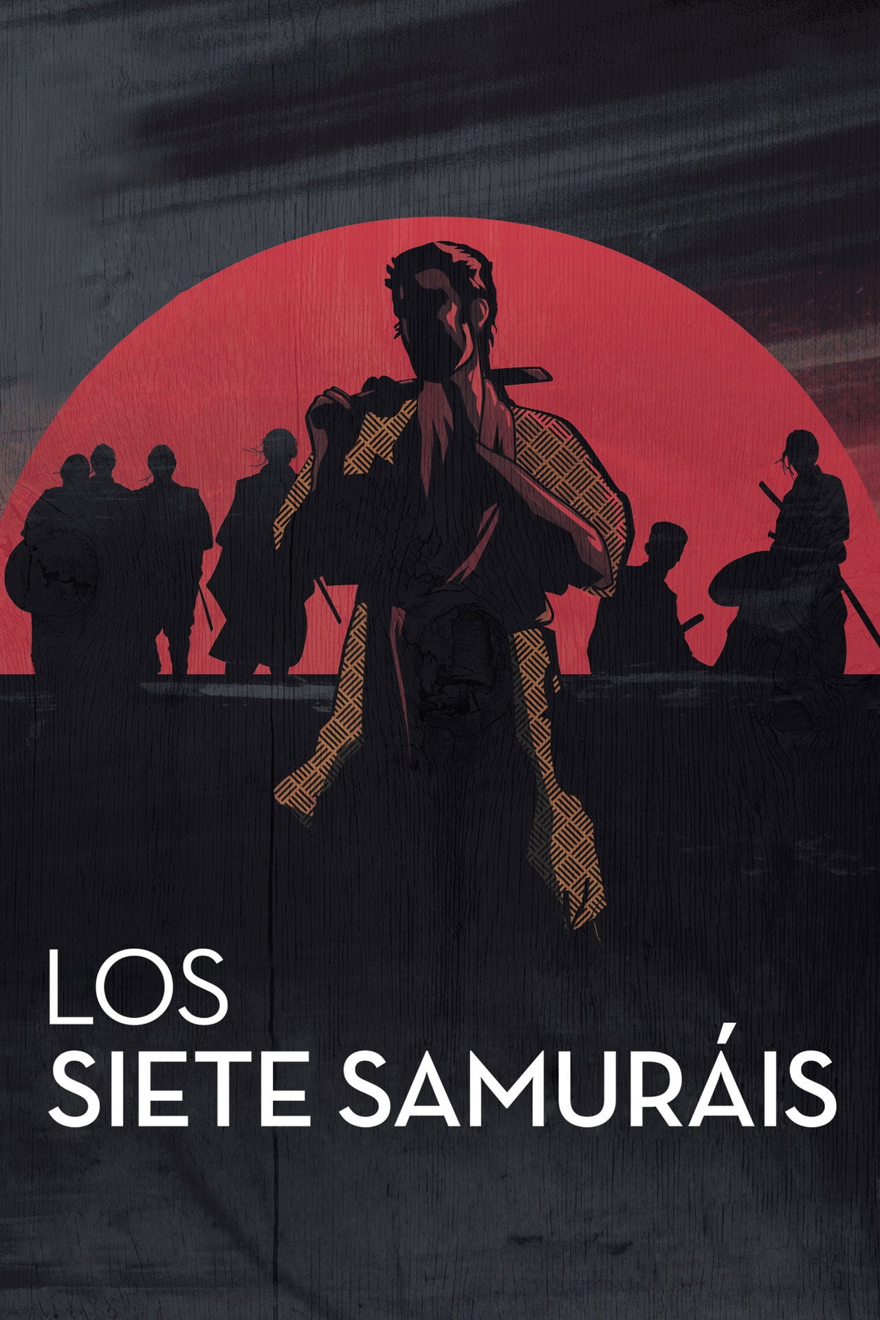 Los Siete Samuráis (1954) - Película