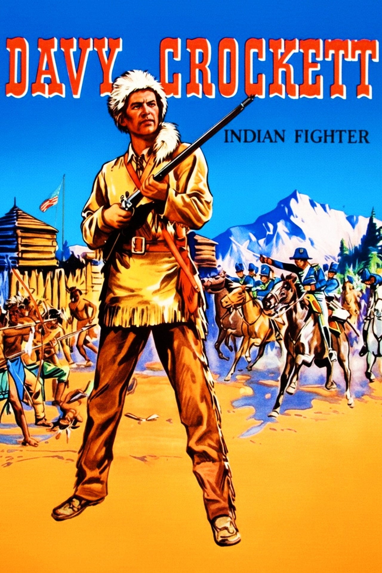 Davy Crockett Indian Fighter (1954)