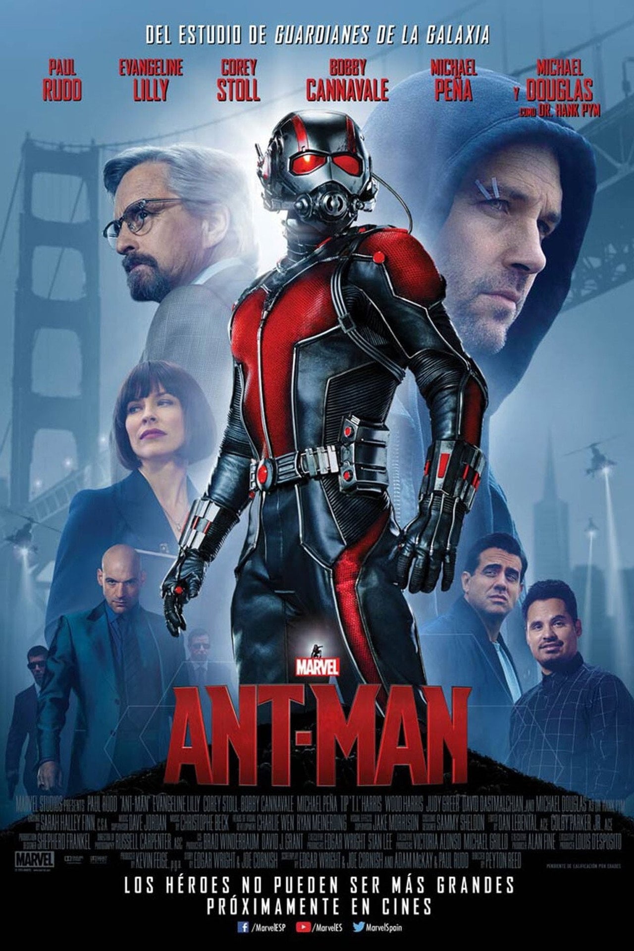 Ant-Man: El hombre Hormiga (2015) - Película