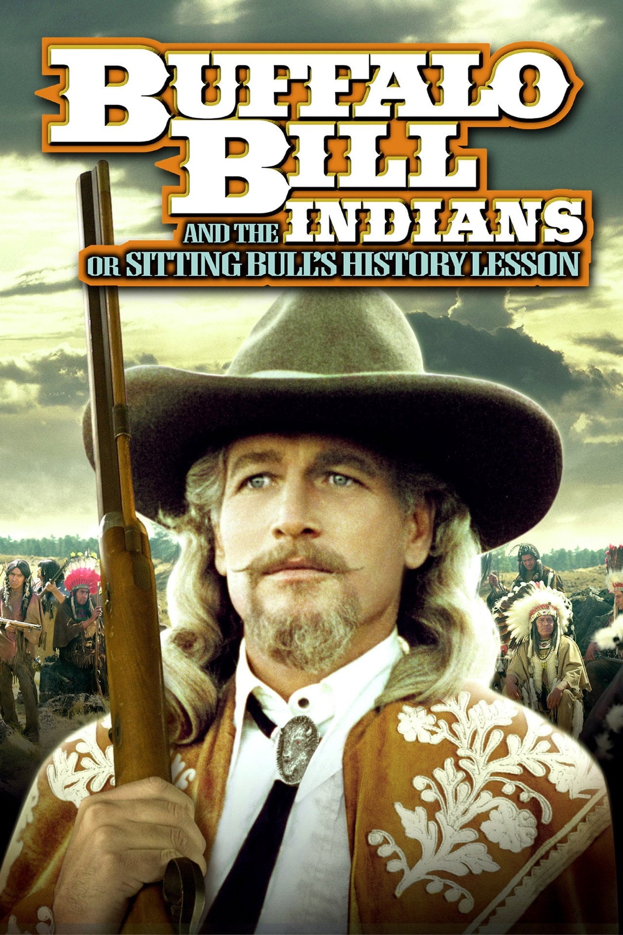 Buffalo Bill e gli indiani (1976) poster