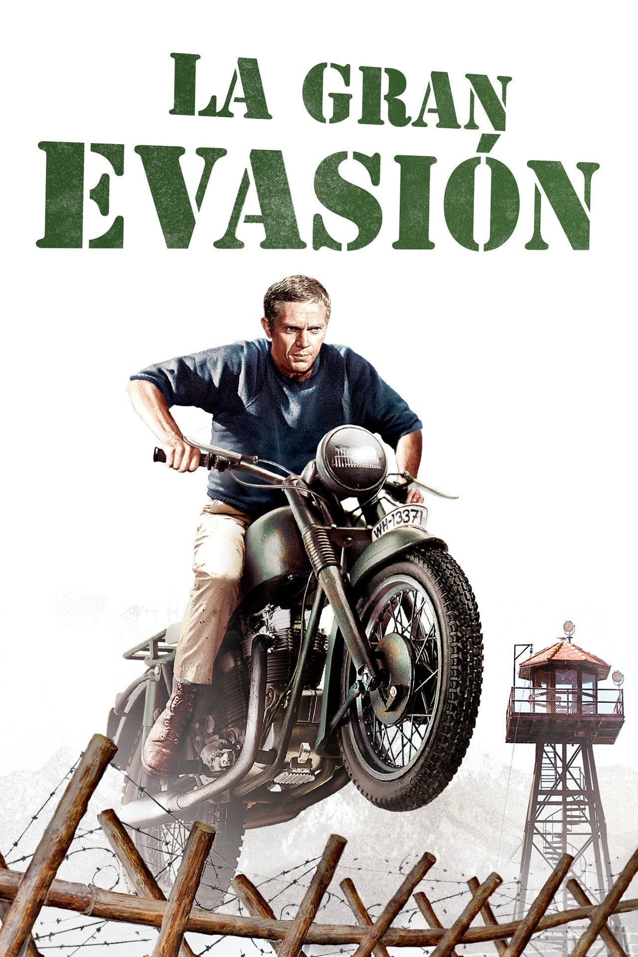 El gran escape (1963) - Película