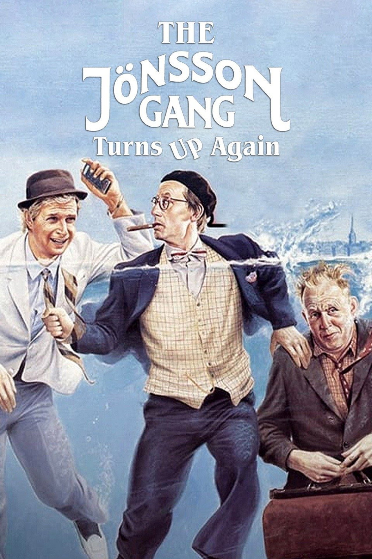 Jönssonligan dyker upp igen (1986)