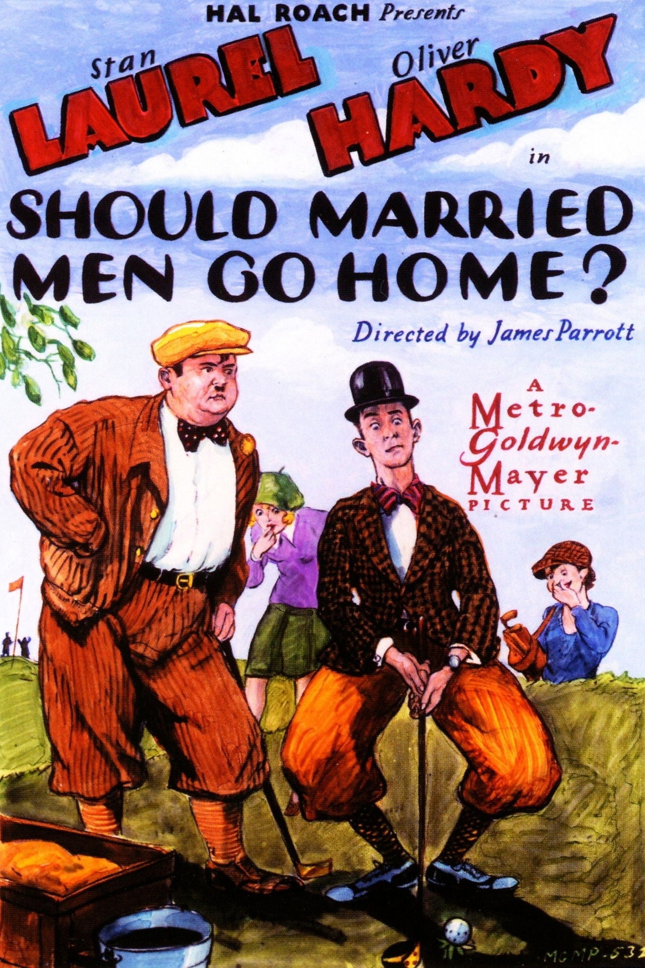 Gli uomini sposati devono andare a casa? (1928) poster