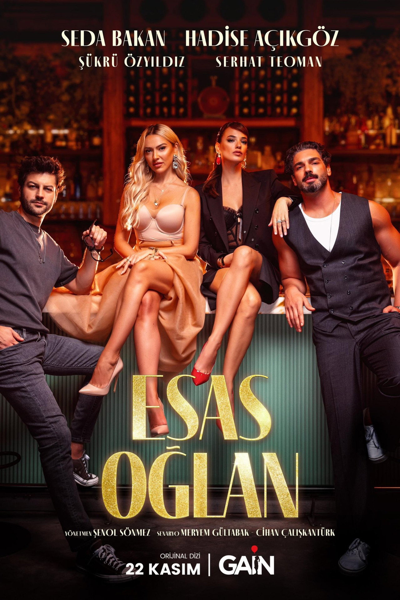Esas Oglan (2024) poster